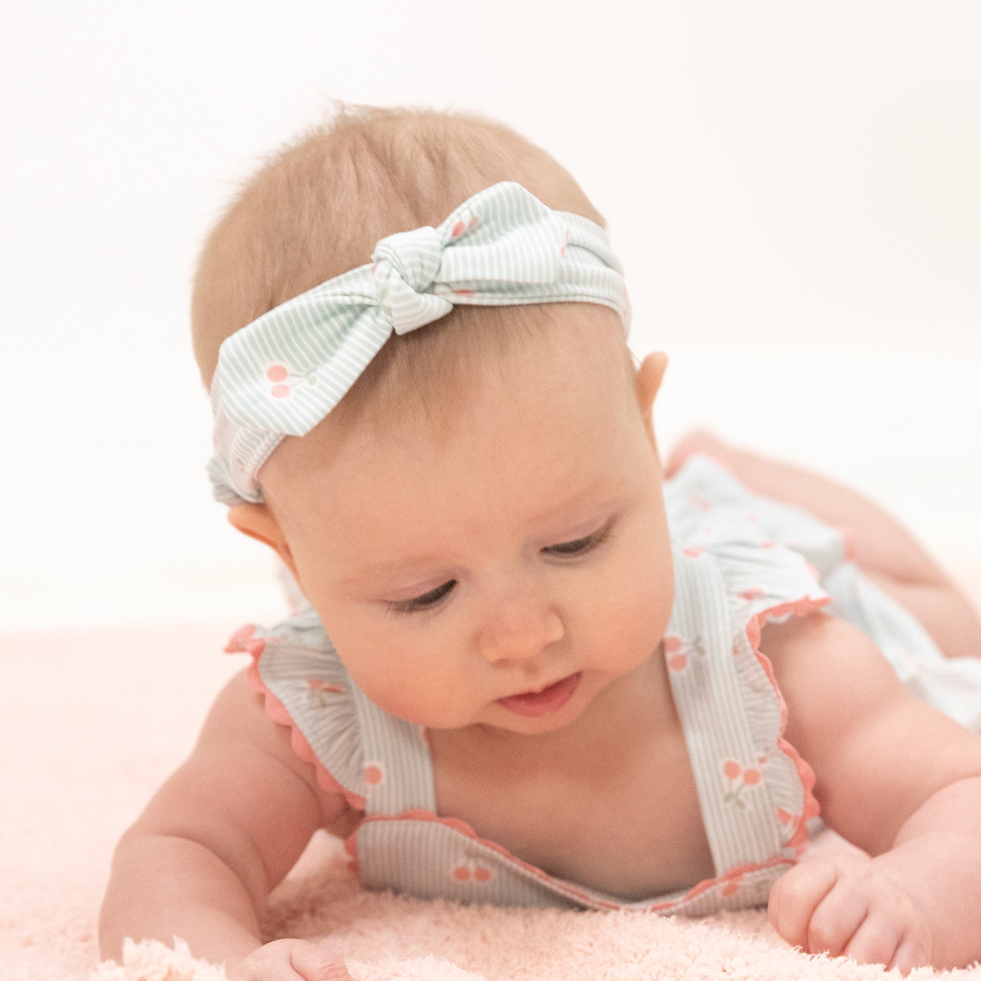 Baby Girl Headband Angel Dear