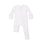 Flowers and Bows Zip Up Pajama Angel Dear