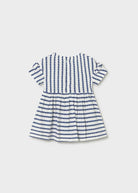 mayoral girls summer dress navy hearts