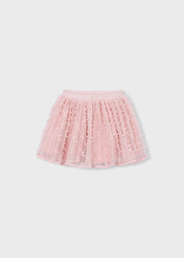 Pink Bow Tutu Skirt