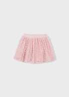 Pink Bow Tutu Skirt
