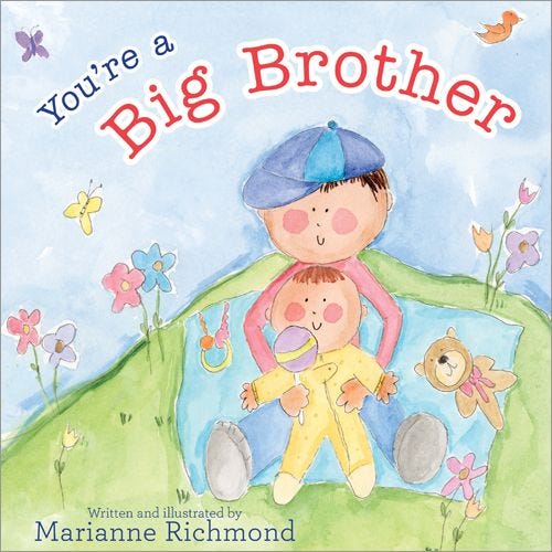 You’re a big brother book