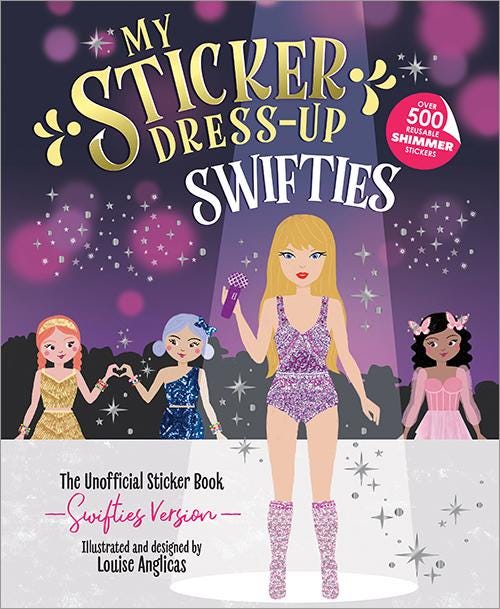 Swifties Sticker Book