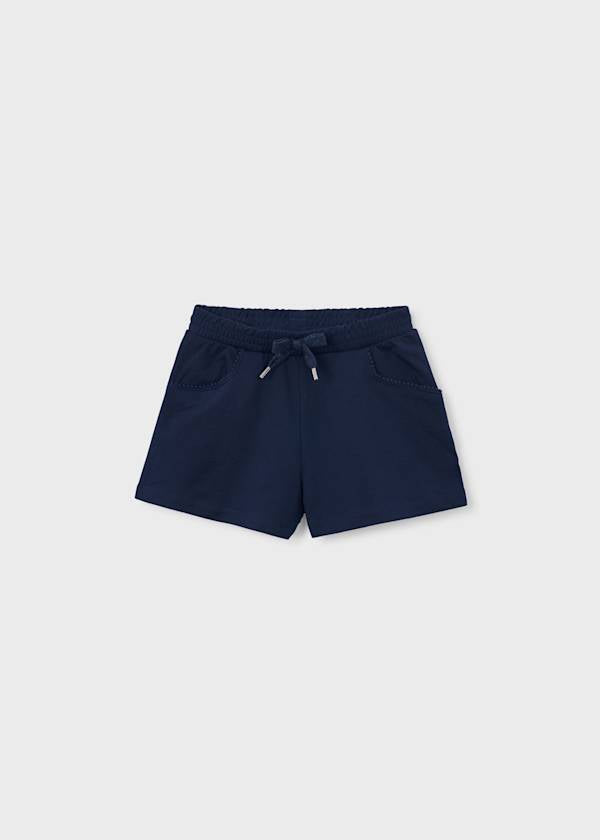 Mayoral Navy Pocket Shorts girls