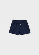 Navy shorts for toddler girls