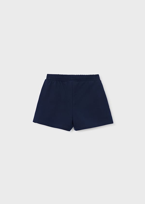 Toddler girl Navy shorts 