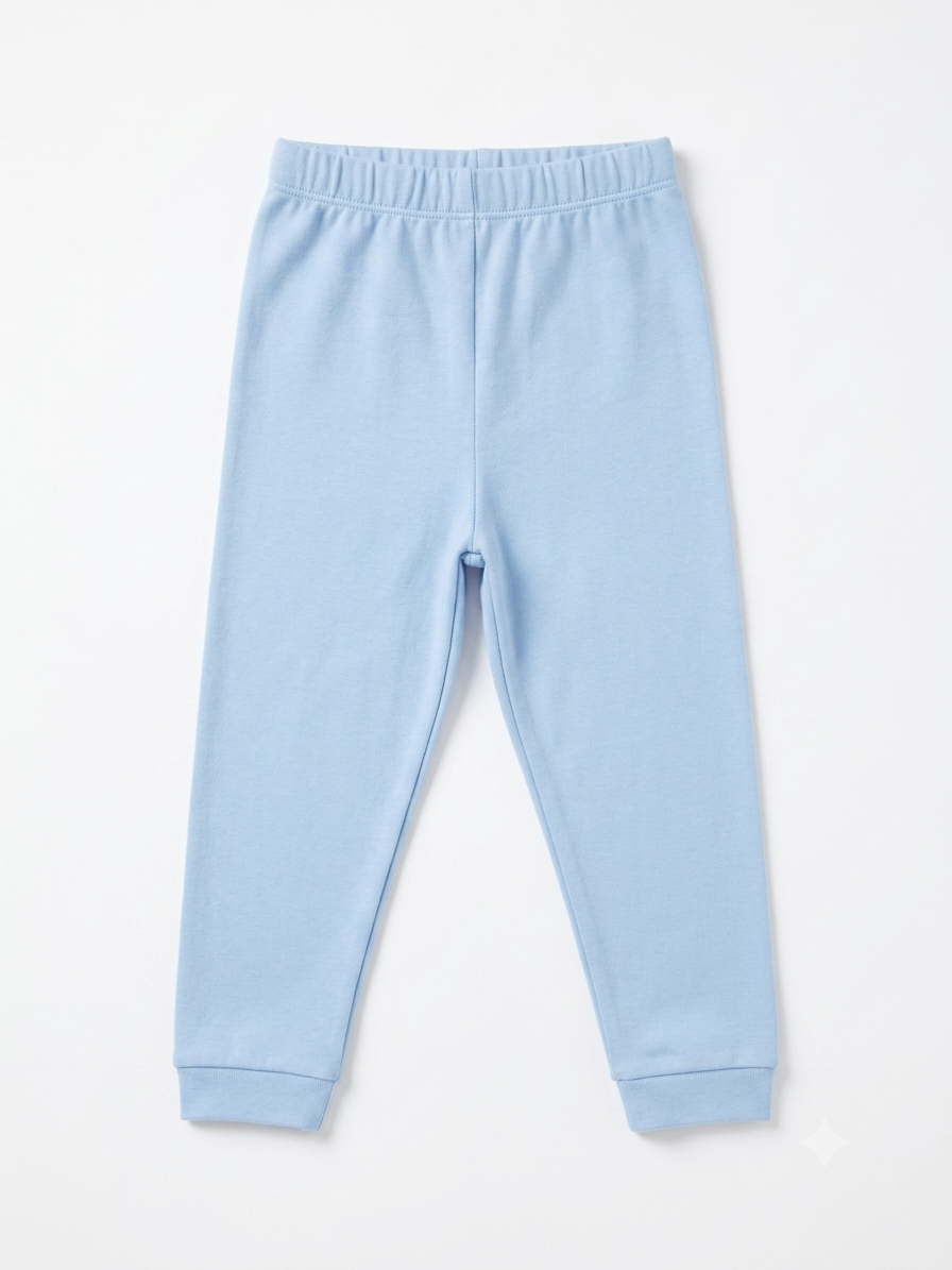 Luigi Kids Light Blue Boy Jogger