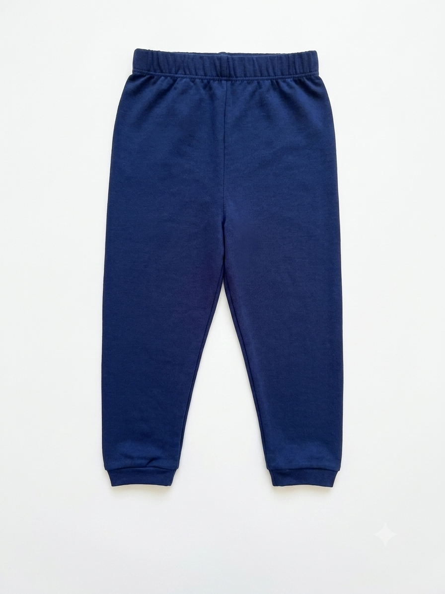 Luigi Kids Toddler Boy Navy Jogger Pants