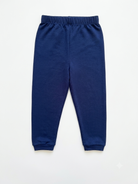 Luigi Kids Toddler Boy Navy Jogger Pants