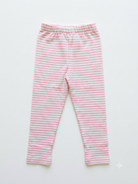 Luigi Kids Toddler Girl Pink Stripe Leggings