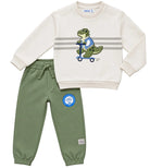 Mayoral Toddler Boy Dinosaur Sweatsuit