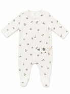 Mayoral Rocking Horse Print Unisex Footie