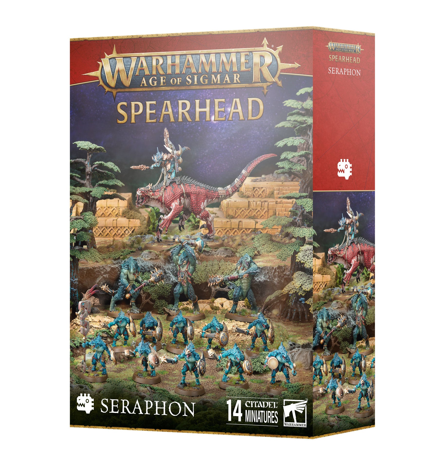 Seraphon Spearhead Starscale Warhost Warhammer Age of Sigmar