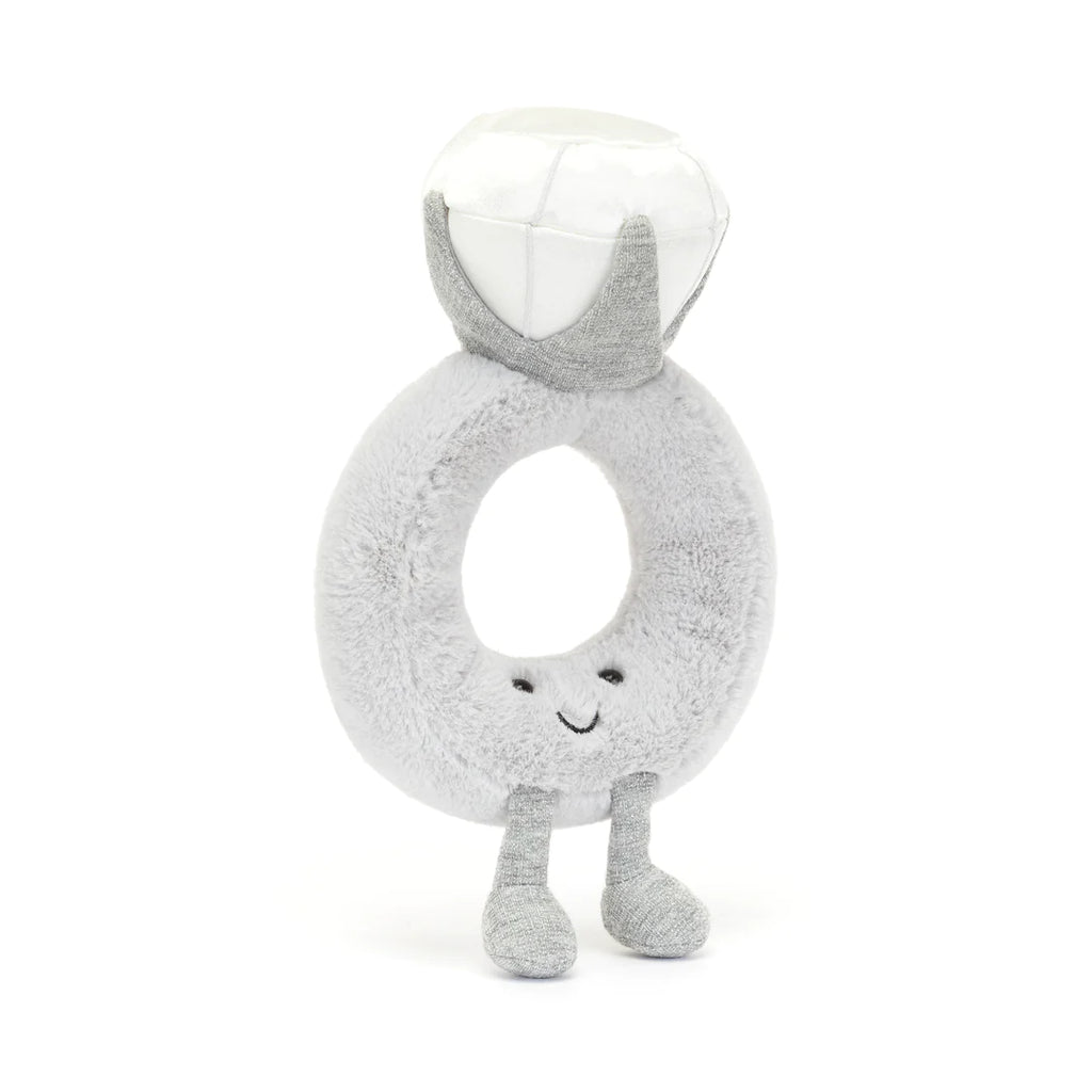 Amuseable Diamond Ring Plush by Jellycat