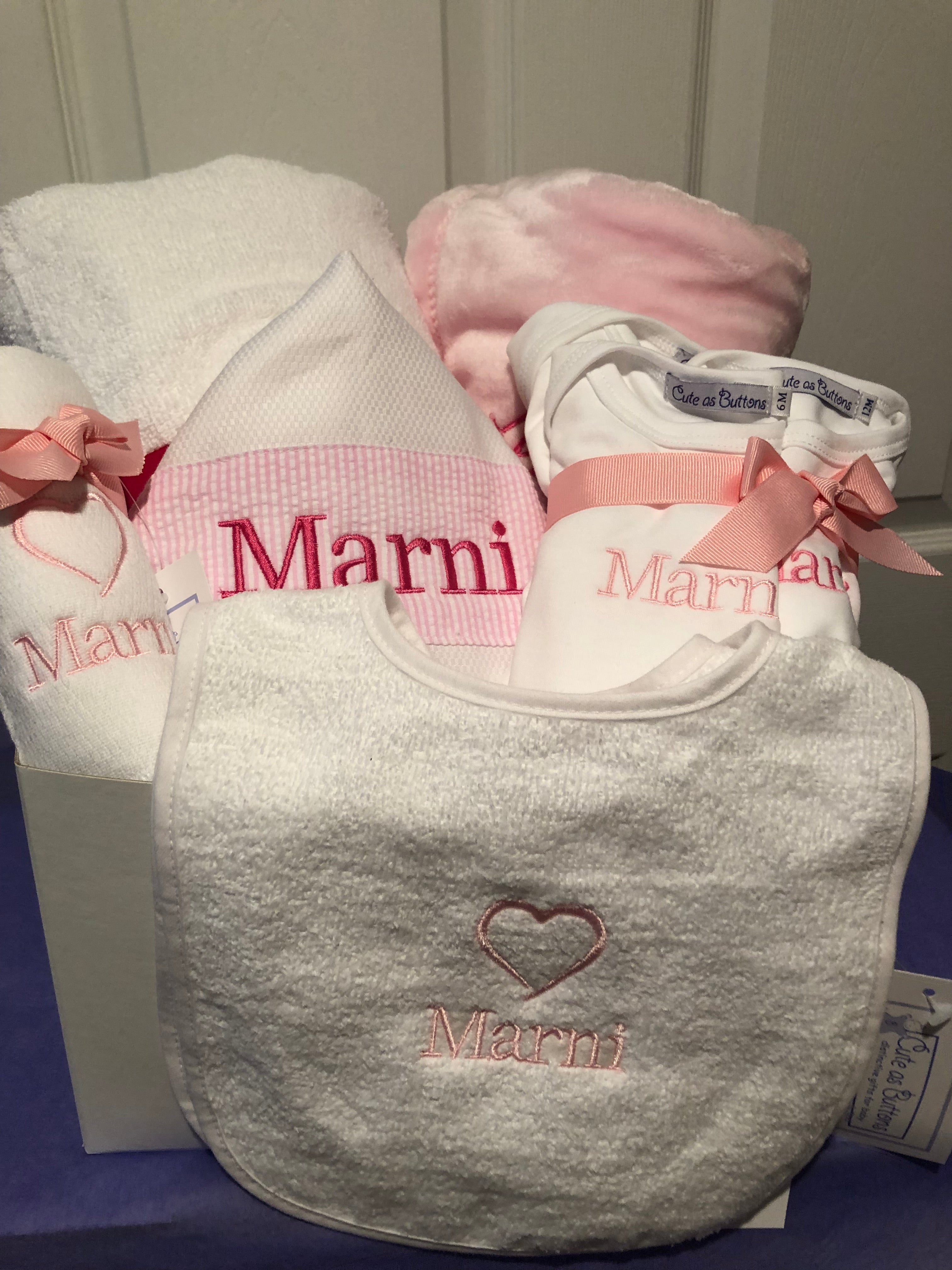 Personalized Baby Gifts