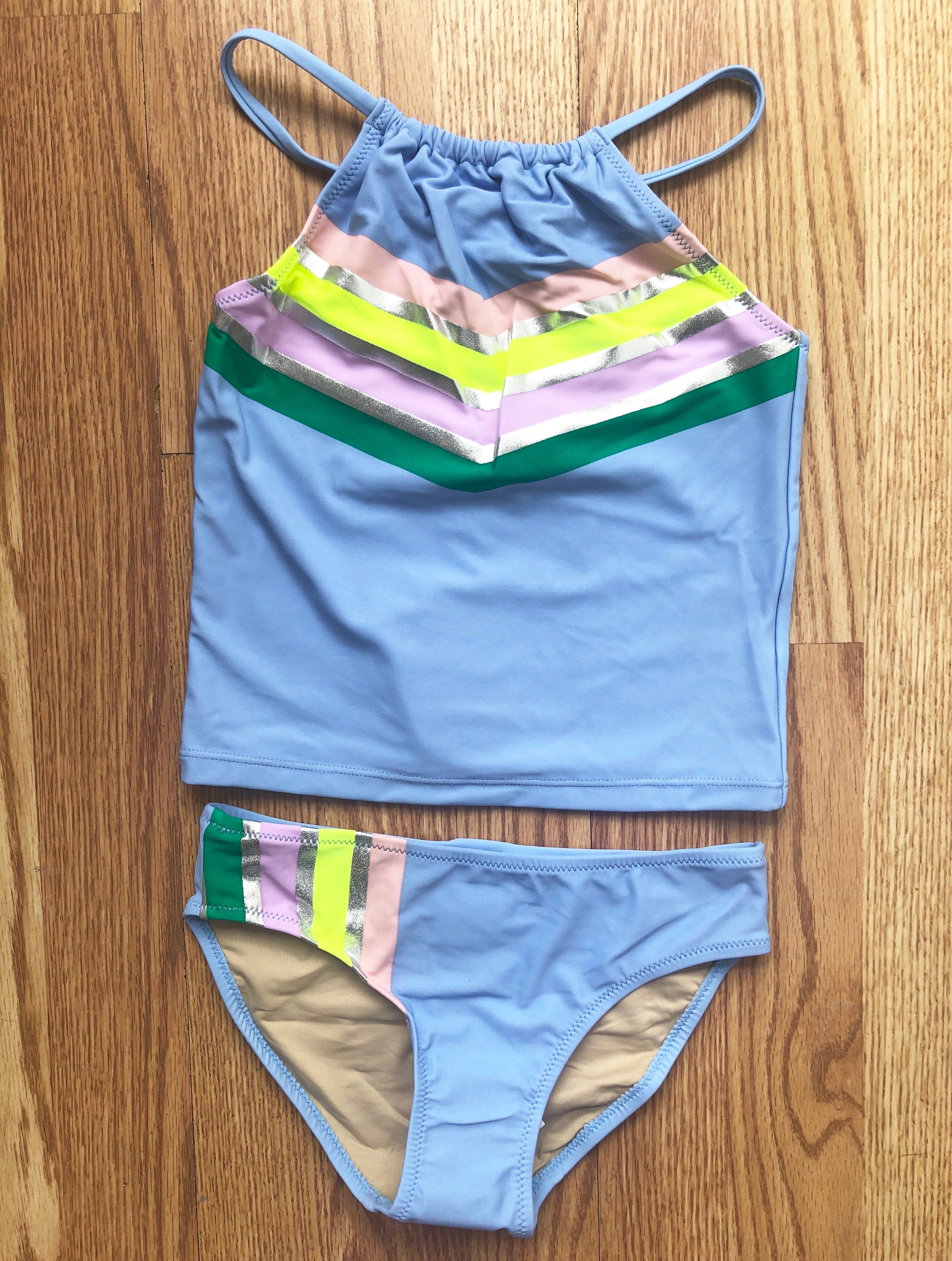 Shade Critters Rainbow Tankini