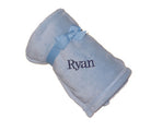 Custom embroidered baby blanket - personalized gift