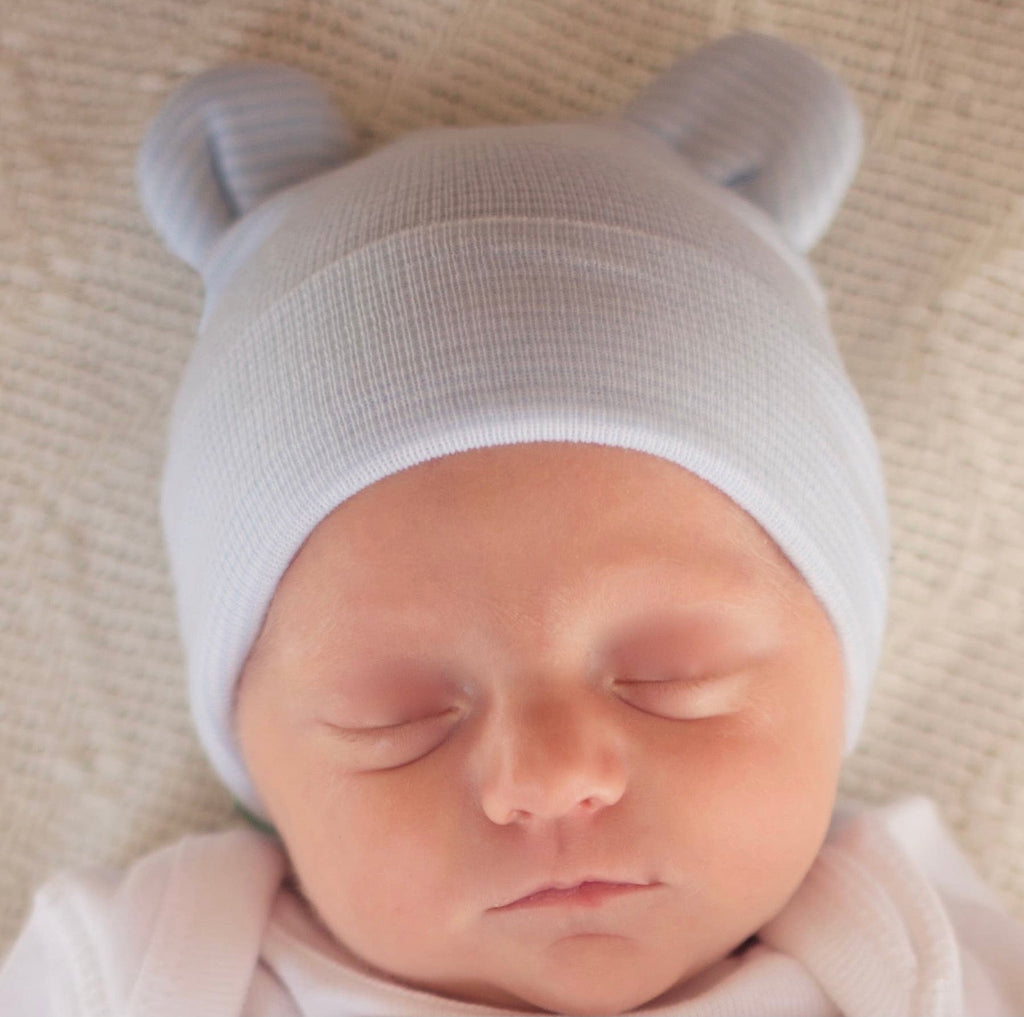 baby boy, newborn hospital hat, newborn photo prop, newborn beanie
