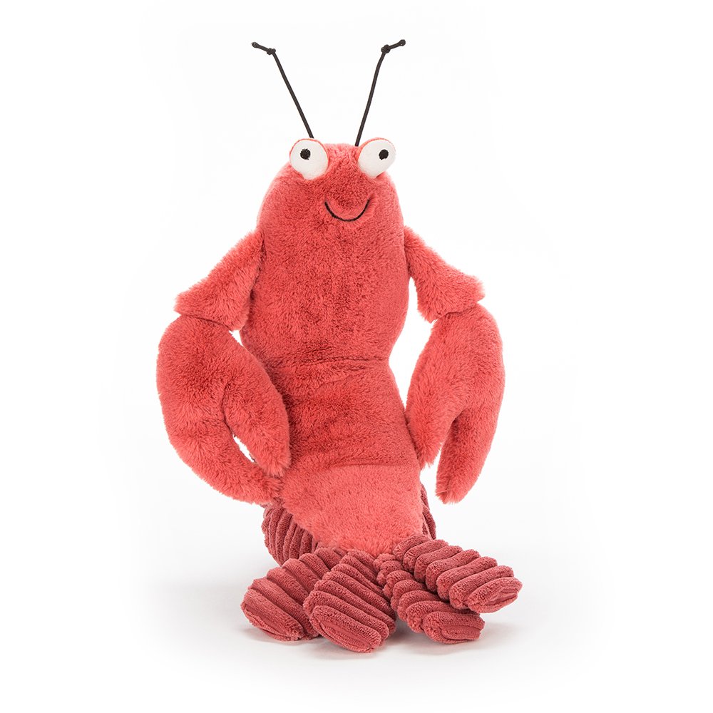 Jellycat, larry the lobster, plush lobster toy, jellycat retailer, baby gift