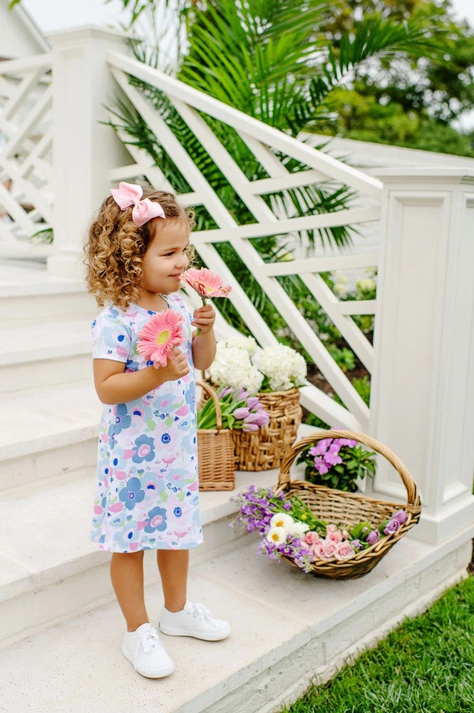 Palm Spring Peony Polly Play Dress Palm Spring Peony Polly Play Dress
