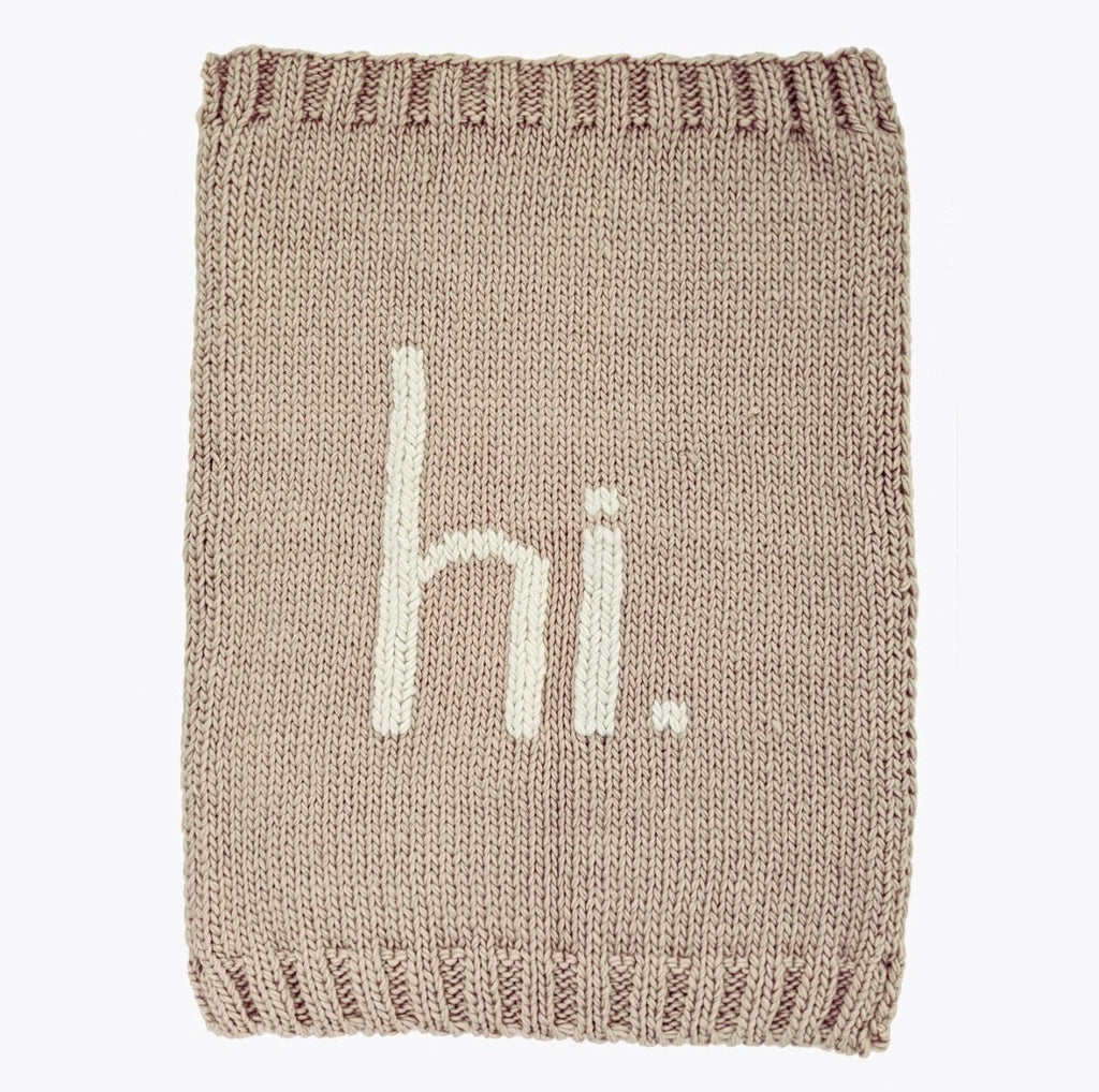 hi knit baby blanket, newborn hopsital pic blanket, baby blanket, cute newborn photo ideas