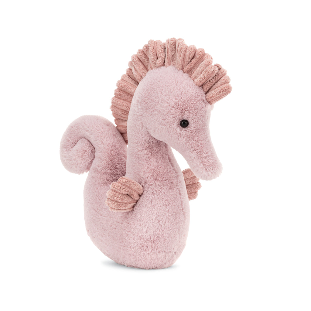 sienna seahorse, jellycat, plush toys, baby gift, newborn baby, best baby gifts