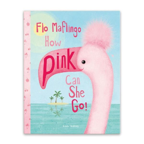flo maflingo, jellycat, flamingo book, baby boutique