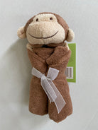 monkey, monkey blankie, angel dear, angel dear lovie, baby gift 