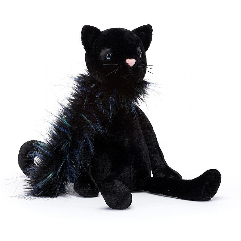 jellycat, glamorama cat, stuffed animals, baby gift, Jellycat retailer, cat plush toy