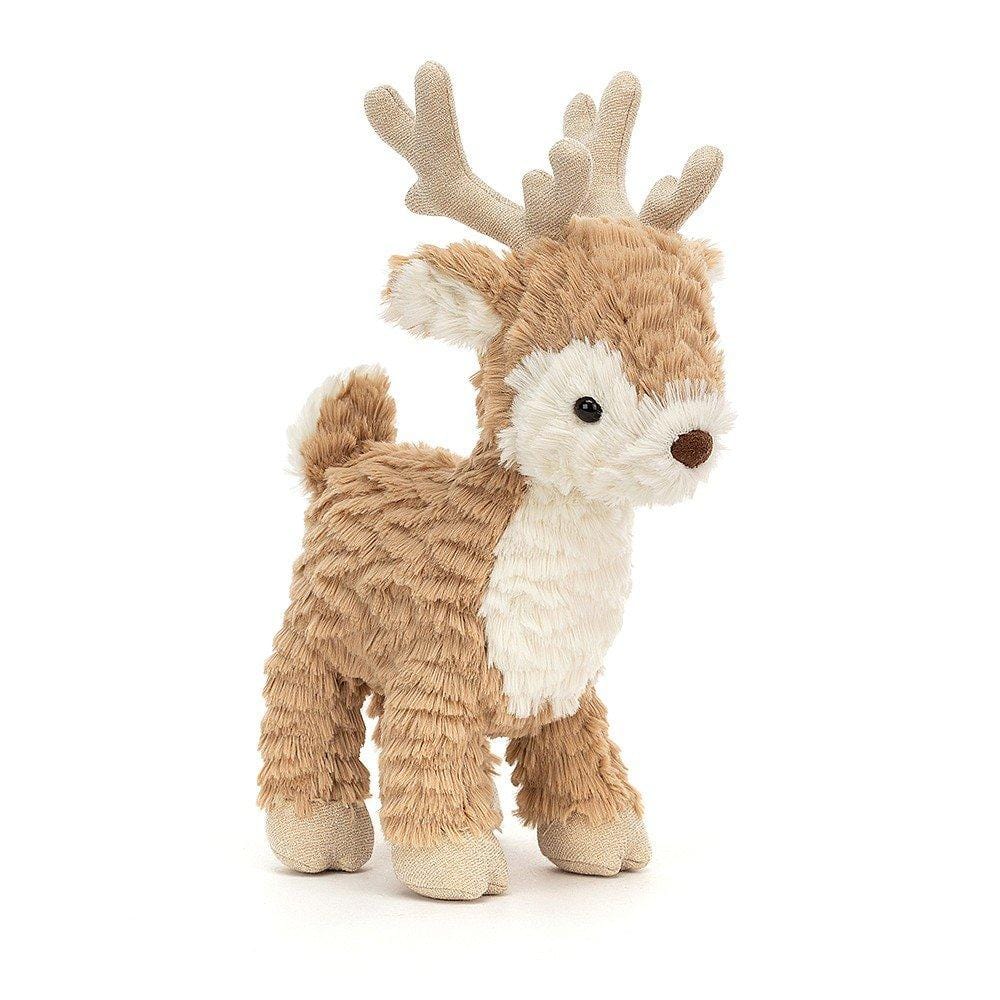 jellycat, christmas plush toy, mitzi reindeer, jellycat retailer, best baby boutique, christmas gift, baby christmas gift