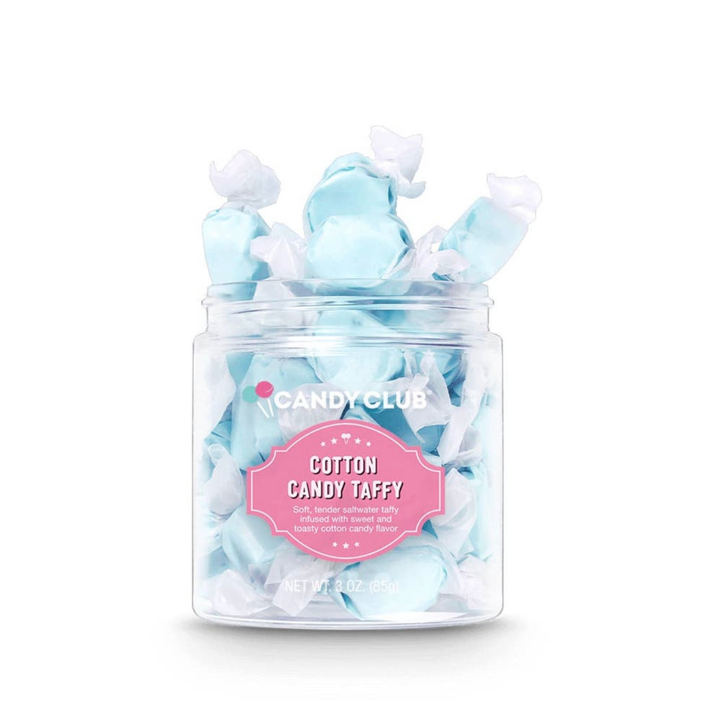 candy club, cotton candy taffy, candy, easter basket ideas