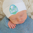 daddy's little caddy, newborn hospital hat, baby hospital hat, photo shoot ideas for newborns, baby beanie, cute hospital hats