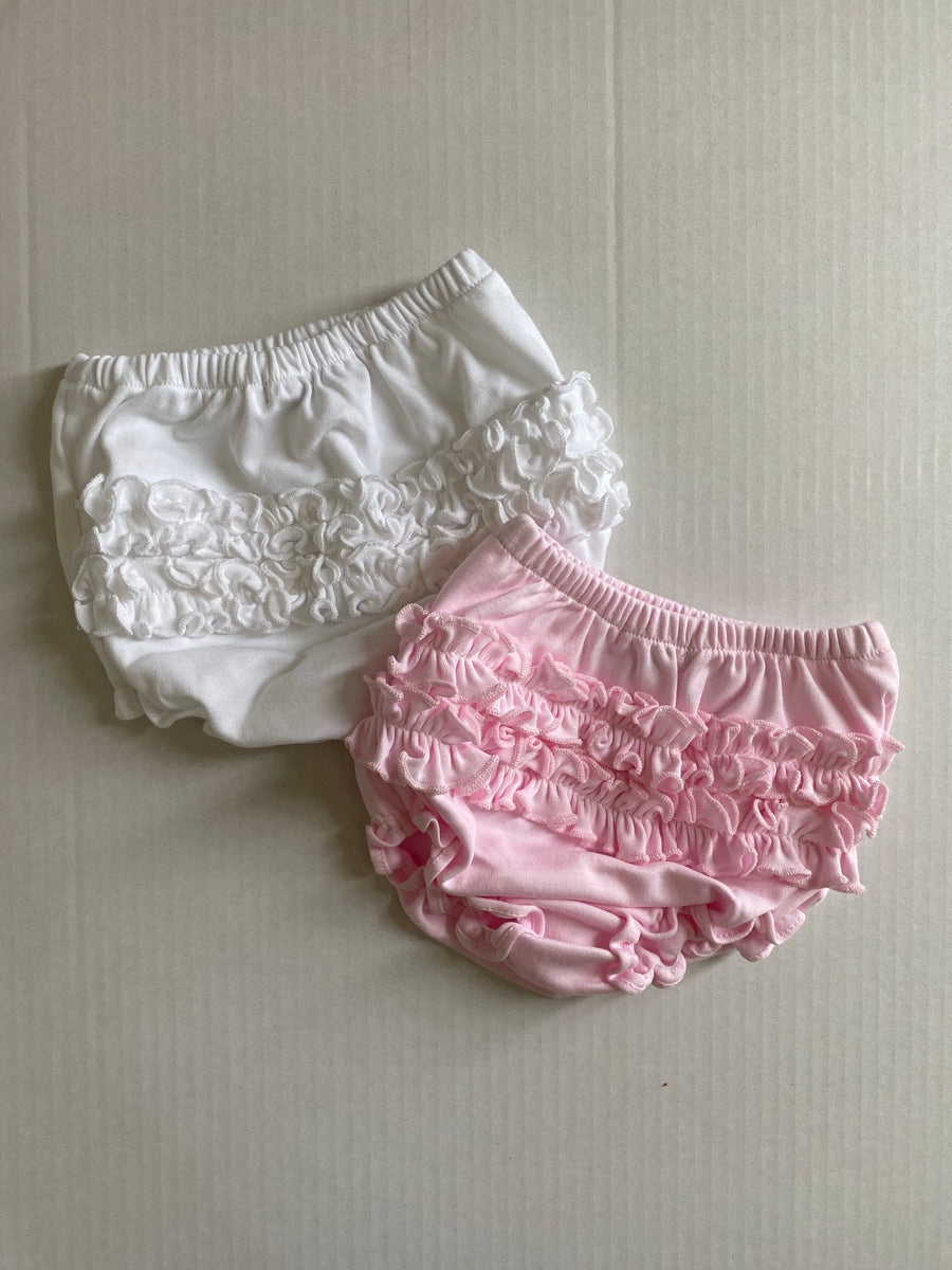 Set of 2 Ruffle Bloomers – Cute as Buttons