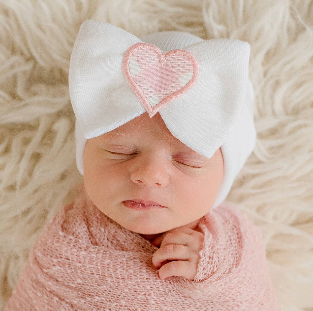 newborn hospital hat, baby beanie, girl hospital hat, newborn photo prop