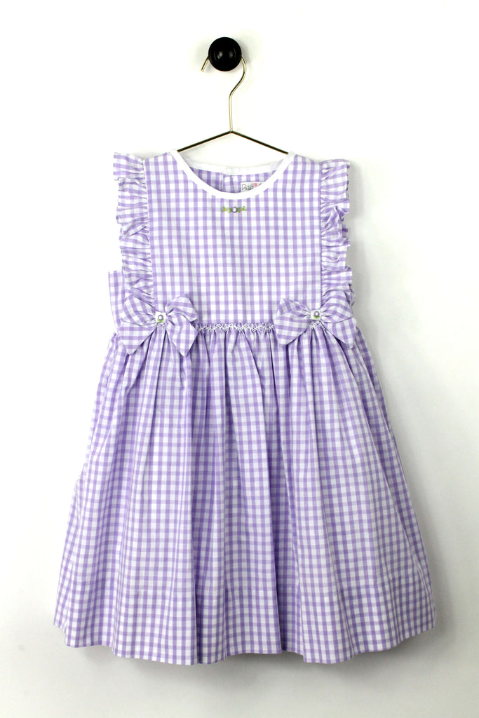 gingham dress, toddler girl dress, classic childrens clothing, 