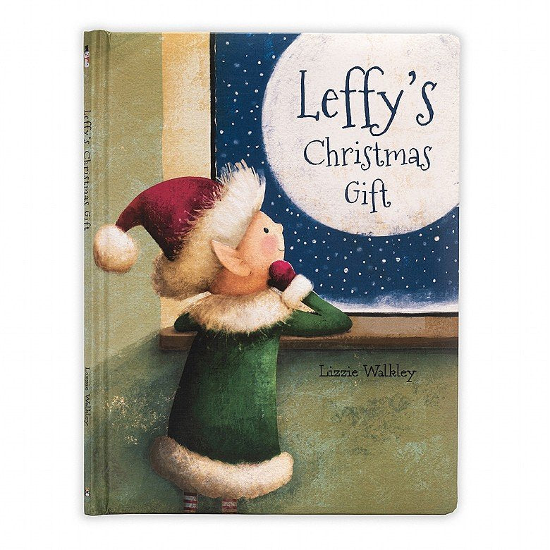jellycat, leffy's christmas gift book, baby book, jellycat retailer