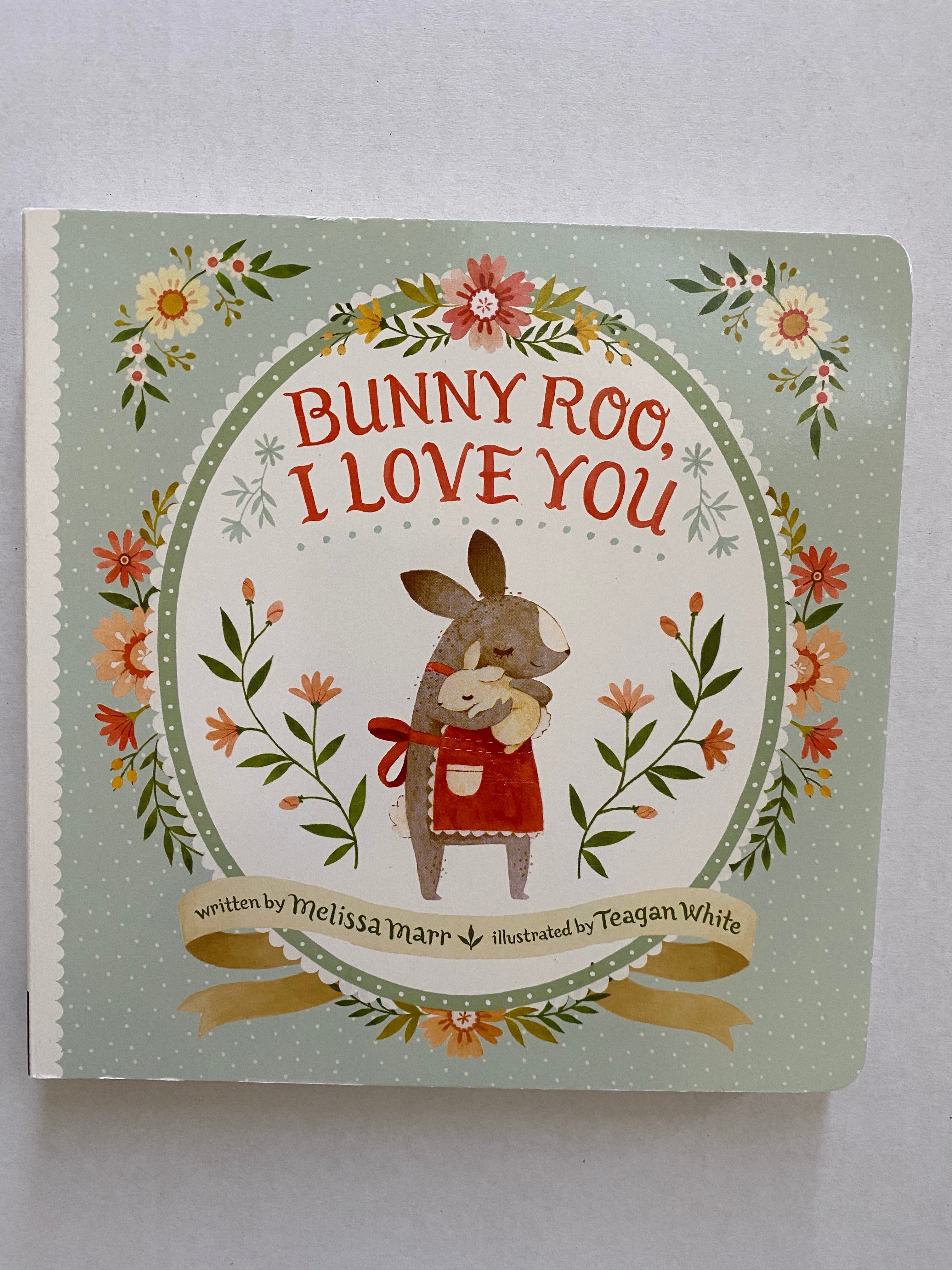 Little Rabbit Roo Roo Book Bunny Roo I Love You Board Book