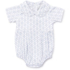 lila and hayes retailer, tee time blue, boys golf clothing, palmer bubble, baby joy clothes, baby gift, golf print baby clothes