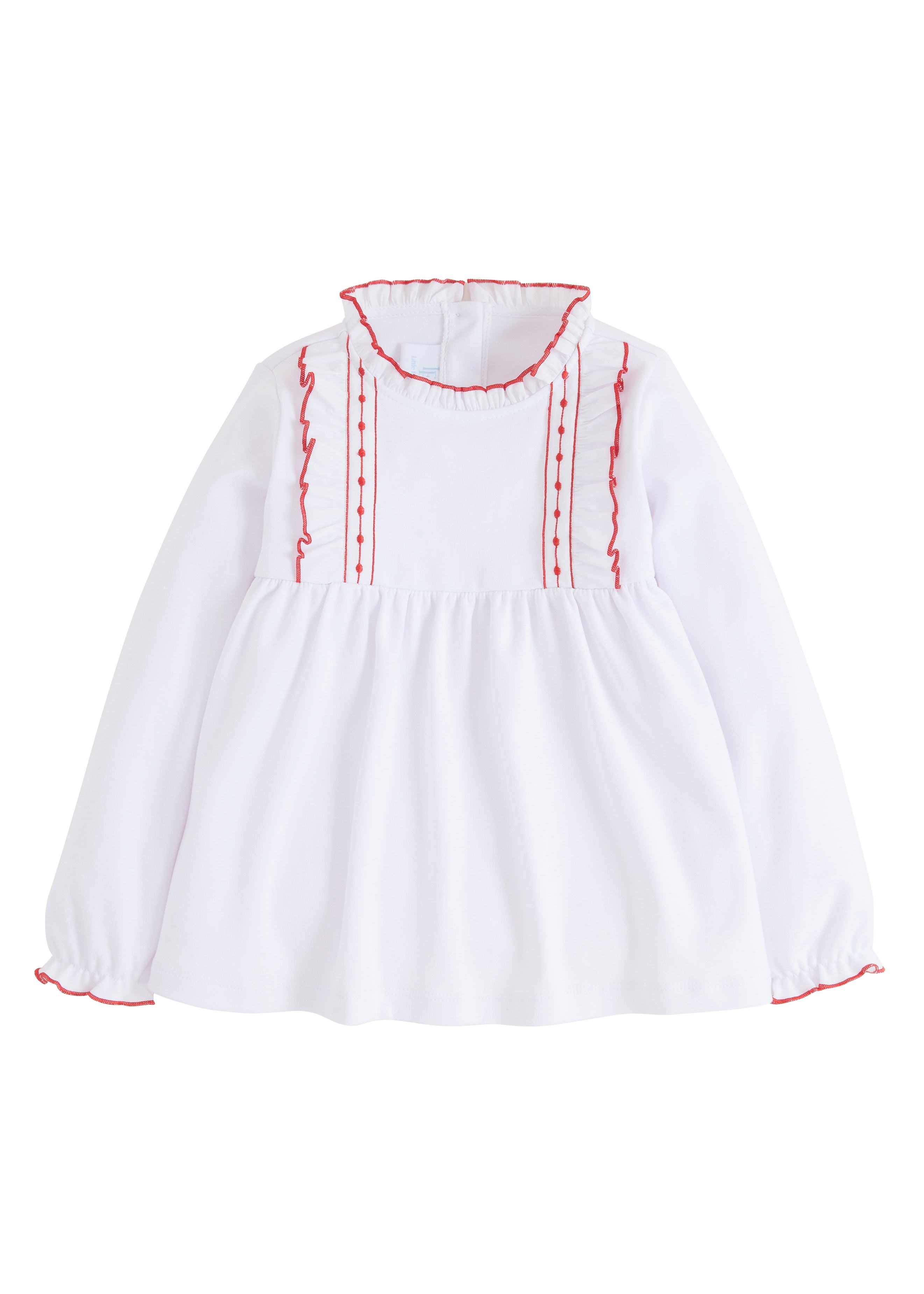little english, noel blouse, little girl clothing, girls blouse, little english retailer, toddler girl clothing