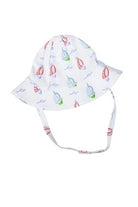 the proper peony, sawyer sailboats, pima cotton hat, the proper peony retailer, cute boy clothing, baby boy hats