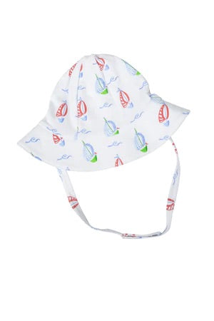 the proper peony, sawyer sailboats, pima cotton hat, the proper peony retailer, cute boy clothing, baby boy hats