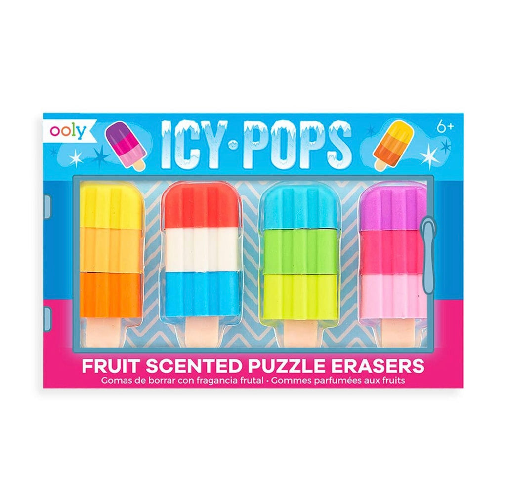 ooly, stocking stuffers, arts and crafts, puzzle erasers, popsicle erasers, best baby boutique, back to school, 