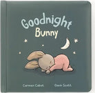Goodnight Bunny Board Book Jellycat 