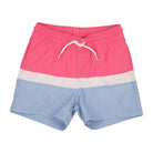 tbbc, the beaufort bonnet company, colorblock trunk, tbbc swim, classic childrens clothing, boy swim trunks, boys swim, colorblock trunk