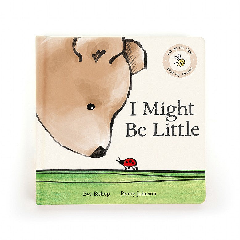 i might be little, board book, jellycat, baby gift, baby boutique, Jellycat retailer