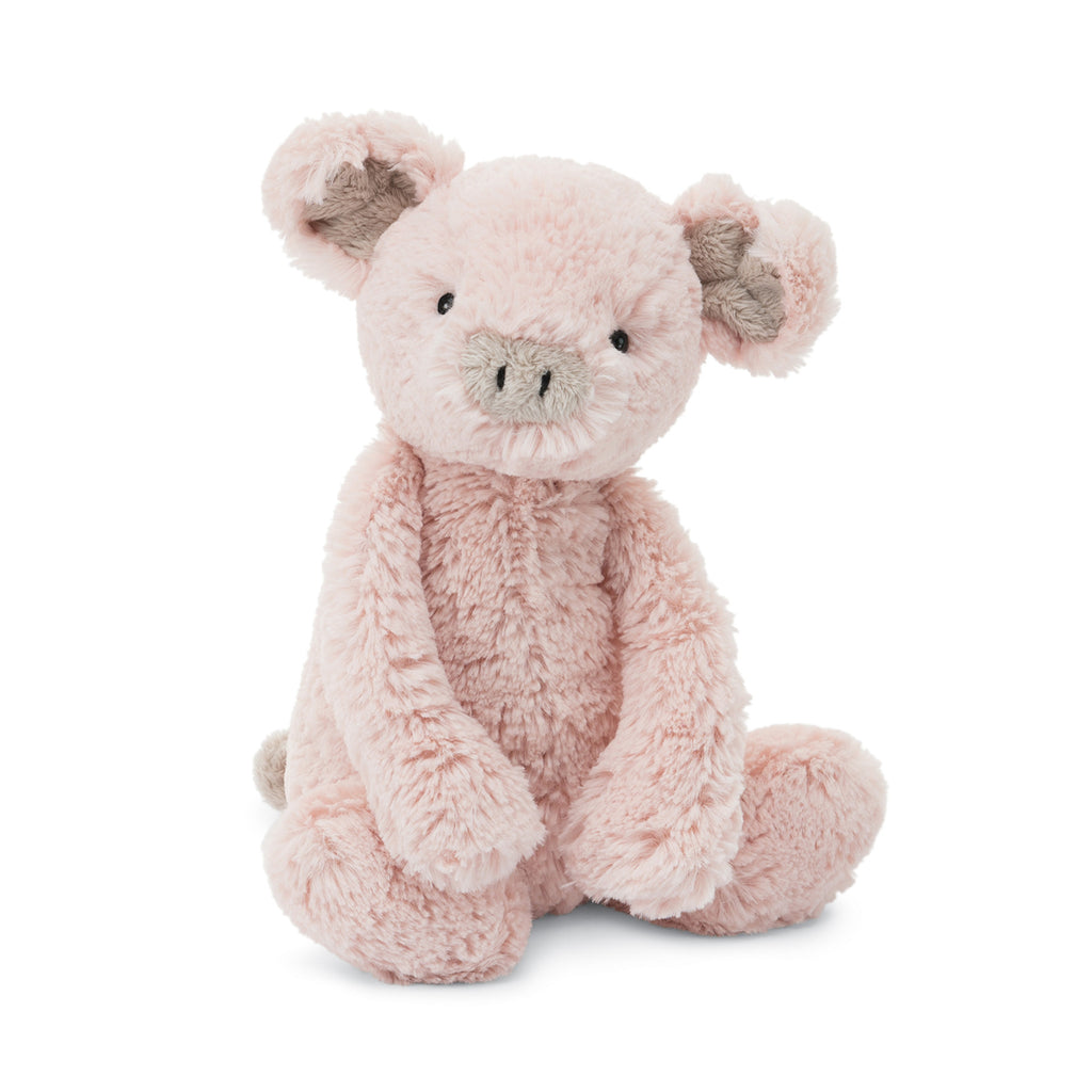 jellycat, bashful pig, plush toys, best baby boutique, jellycat retailer, pig stuffed animal