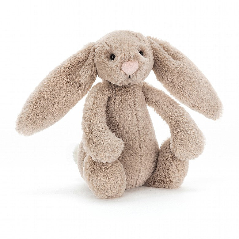 Jellycat, bashful bunny beige, small plush bunny, baby gift, easter plush, Jellycat retailer 