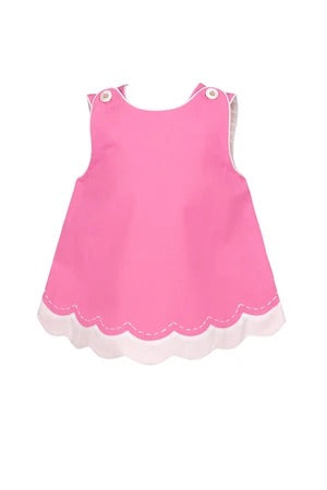 proper peony, hazel jumper, pink corduory jumper, baby boutique, beat baby boutique, classic childrens clothing, proper peony retailer