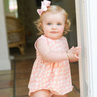 james and lottie, daisy knit bubble, cate bubble, james and lottie retailer, baby girl clothing, baby girl bubble, baby girl cotton clothes, best baby boutique, baby gift