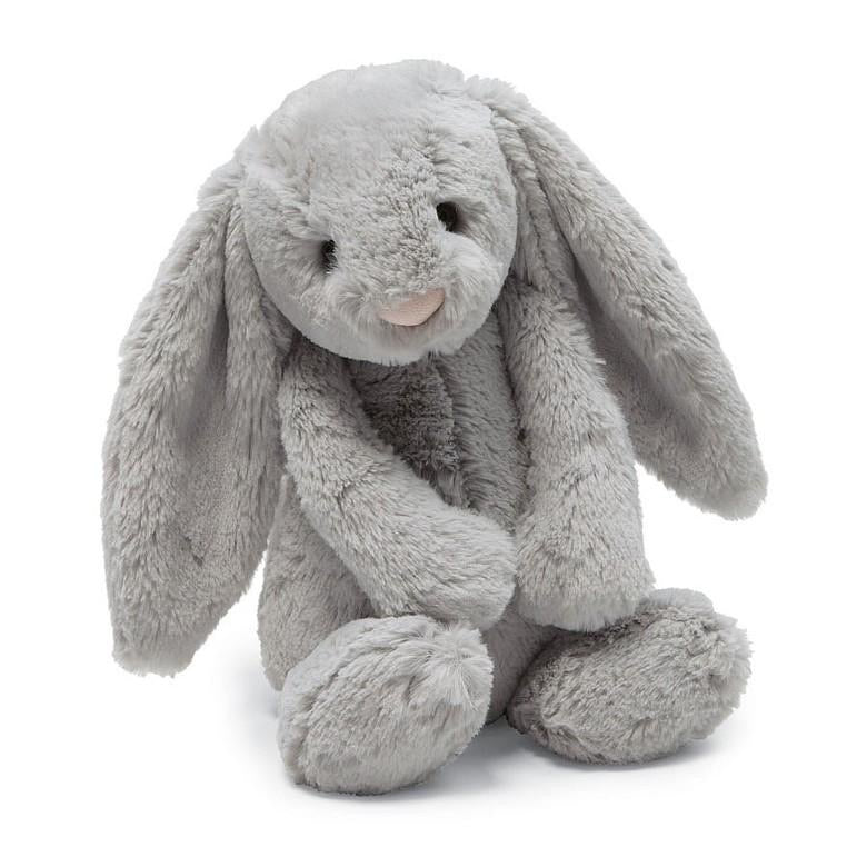 jellycat, bashful bunny, grey bunny, easter bunny, easter plush, baby gift